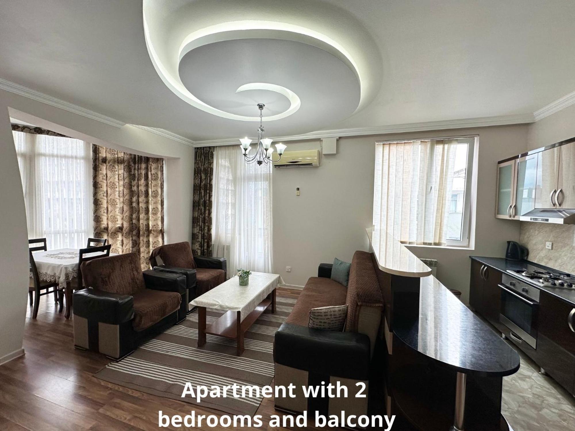 Grand Home Batumi Esterno foto