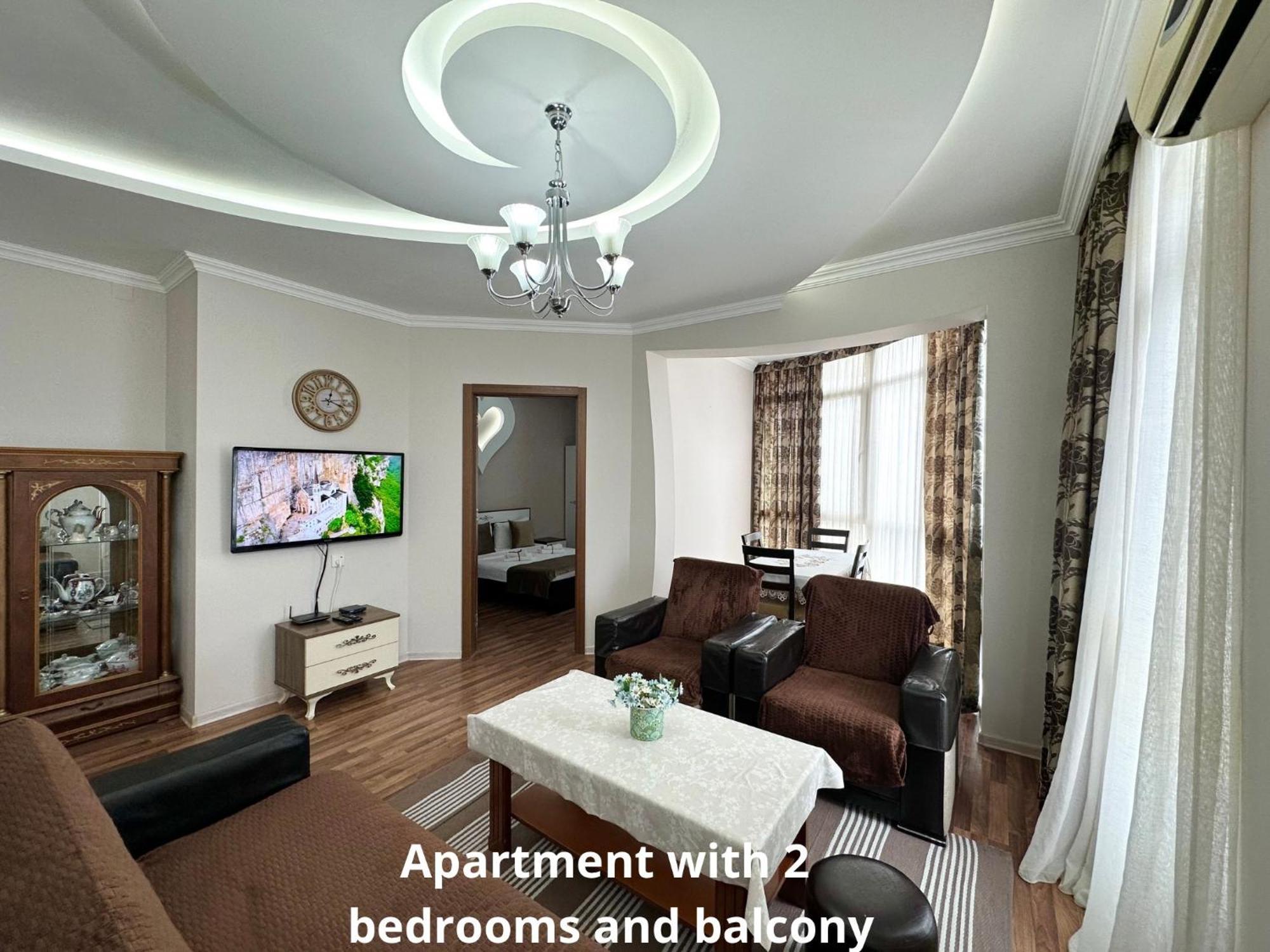 Grand Home Batumi Esterno foto